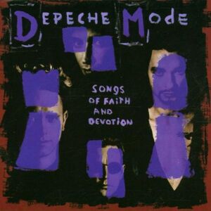 Depeche Mode Songs Of Faith And Devotion - Publicité Depeche Mode Songs Of Faith And Devotion - Publicité