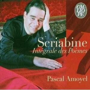 Pascal Amoyel Integrale Des Poemes - Publicité Pascal Amoyel Integrale Des Poemes - Publicité