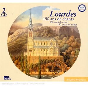 Various Lourdes 150 Ans De Chants - Publicité Various Lourdes 150 Ans De Chants - Publicité