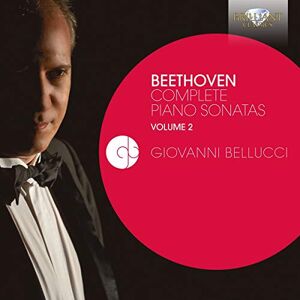 Giovanni Bellucci Beethoven:Complete Piano Sonatas Vol.2 - Publicité Giovanni Bellucci Beethoven:Complete Piano Sonatas Vol.2 - Publicité