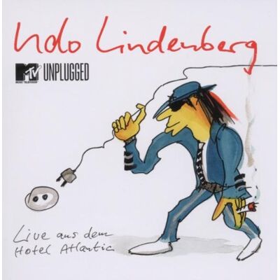 Udo Lindenberg Mtv Unplugged-Live Aus Dem Hotel Atlantic - Publicité Udo Lindenberg Mtv Unplugged-Live Aus Dem Hotel Atlantic - Publicité