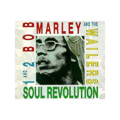 Bob Marley Soul Revolution Vol. 1&2 - Publicité Bob Marley Soul Revolution Vol. 1&2 - Publicité