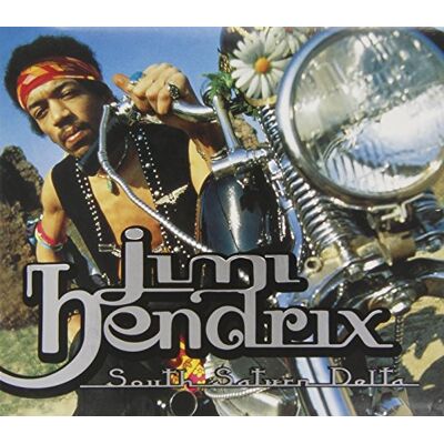 Jimi Hendrix South Saturn Delta - Publicité Jimi Hendrix South Saturn Delta - Publicité