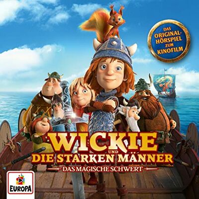 Wickie Und Die Starken Männer (Das Magische Schwert) - Das Original Hörspiel Zum Kinofilm - Publicité Wickie Und Die Starken Männer (Das Magische Schwert) - Das Original Hörspiel Zum Kinofilm - Publicité