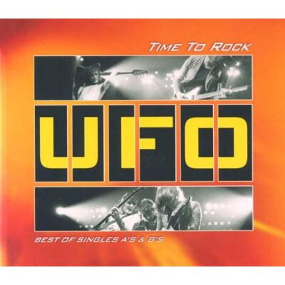 Ufo Time To Rock: Best Of Singles - Publicité Ufo Time To Rock: Best Of Singles - Publicité