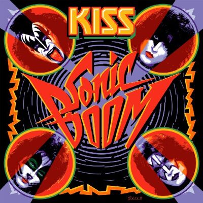 Kiss Sonic Boom - Publicité Kiss Sonic Boom - Publicité