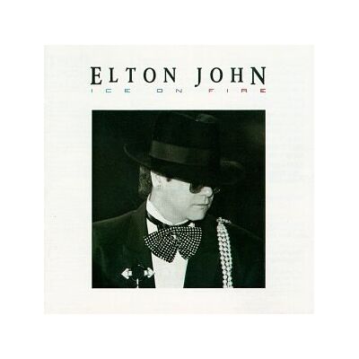 Elton John Ice On Fire - Publicité Elton John Ice On Fire - Publicité