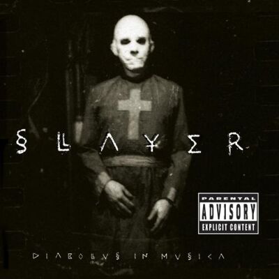Slayer Diabolus In Musica - Publicité Slayer Diabolus In Musica - Publicité