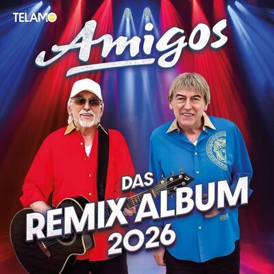 Amigos Das Remix Album 2026 - Publicité Amigos Das Remix Album 2026 - Publicité