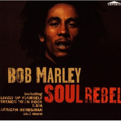 Bob Marley Soul Rebel - Publicité Bob Marley Soul Rebel - Publicité