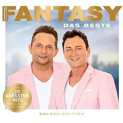 Fantasy Das Beste(Deluxe Edition) - Publicité Fantasy Das Beste(Deluxe Edition) - Publicité