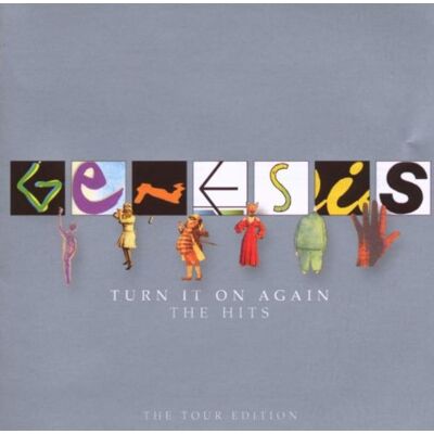 Genesis Turn It On Again - The Hits (The Tour Edition) - Publicité Genesis Turn It On Again - The Hits (The Tour Edition) - Publicité