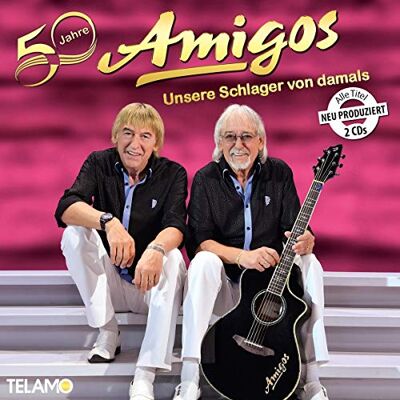 Amigos 50 Jahre: Unsere Schlager Von Damals - Publicité Amigos 50 Jahre: Unsere Schlager Von Damals - Publicité