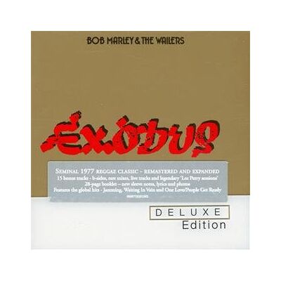 Bob Marley Exodus (Deluxe Edition) - Publicité Bob Marley Exodus (Deluxe Edition) - Publicité