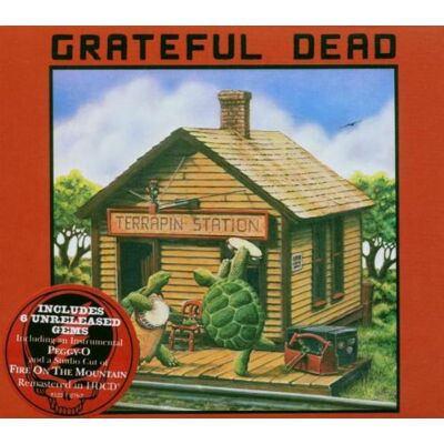 Grateful Dead Terrapin Station - Publicité Grateful Dead Terrapin Station - Publicité