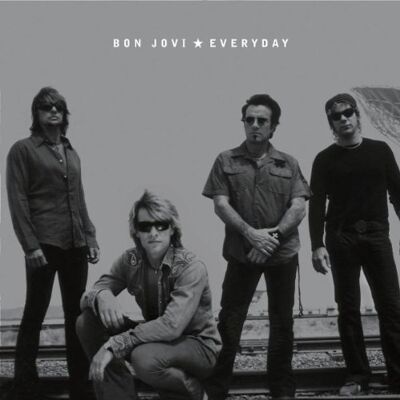 Bon Jovi Everyday - Publicité Bon Jovi Everyday - Publicité