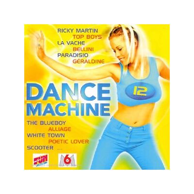 Dance Machine Vol.12 [20 Title - Publicité Dance Machine Vol.12 [20 Title - Publicité