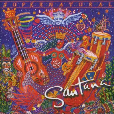 Santana Supernatural - Publicité Santana Supernatural - Publicité