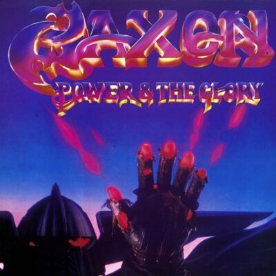 Saxon Power And The Glory-Remaster - Publicité Saxon Power And The Glory-Remaster - Publicité