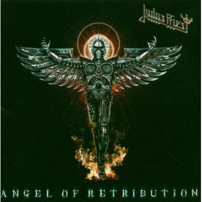 Judas Priest Angel Of Retribution (Dualdisc) - Publicité Judas Priest Angel Of Retribution (Dualdisc) - Publicité