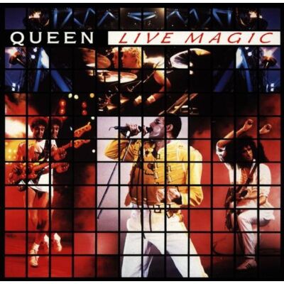 Queen Live Magic - Publicité Queen Live Magic - Publicité