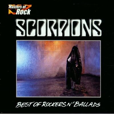 Scorpions Best Of Rockers And Ballads - Publicité Scorpions Best Of Rockers And Ballads - Publicité