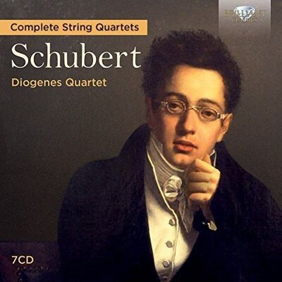 Diogenes Quartet Complete String Quartets - Publicité Diogenes Quartet Complete String Quartets - Publicité