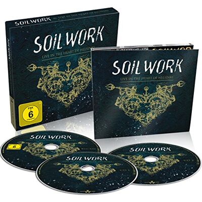 Soilwork Live In The Heart Of Helsinki - Publicité Soilwork Live In The Heart Of Helsinki - Publicité
