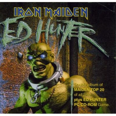 Iron Maiden Ed Hunter (Inkl.Cd-Rom Game) - Publicité Iron Maiden Ed Hunter (Inkl.Cd-Rom Game) - Publicité