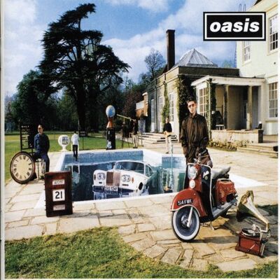 Oasis Be Here Now - Publicité Oasis Be Here Now - Publicité
