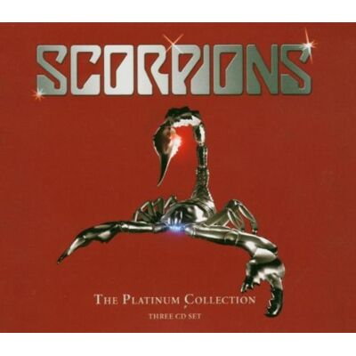 Scorpions Platinum Collection - Publicité Scorpions Platinum Collection - Publicité