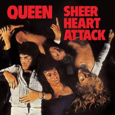 Queen Sheer Heart Attack (2011 Remaster) Deluxe Edition - Publicité Queen Sheer Heart Attack (2011 Remaster) Deluxe Edition - Publicité