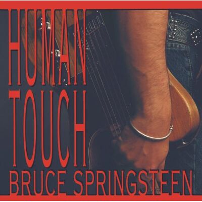 Bruce Springsteen Human Touch - Publicité Bruce Springsteen Human Touch - Publicité