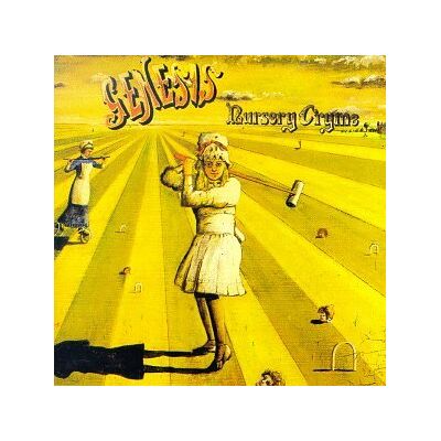 Genesis Nursery Cryme (Us Import) - Publicité Genesis Nursery Cryme (Us Import) - Publicité