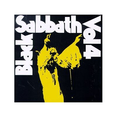 Black Sabbath Volume 4 - Publicité Black Sabbath Volume 4 - Publicité
