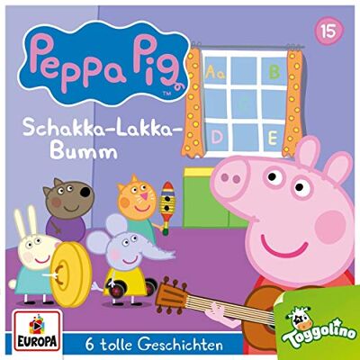 Peppa Pig Hörspiele 015/schakka-Lakka-Bumm (Und 5 Weitere Geschichten) - Publicité Peppa Pig Hörspiele 015/schakka-Lakka-Bumm (Und 5 Weitere Geschichten) - Publicité