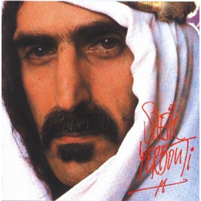 Frank Zappa Sheik Yerbouti - Publicité Frank Zappa Sheik Yerbouti - Publicité