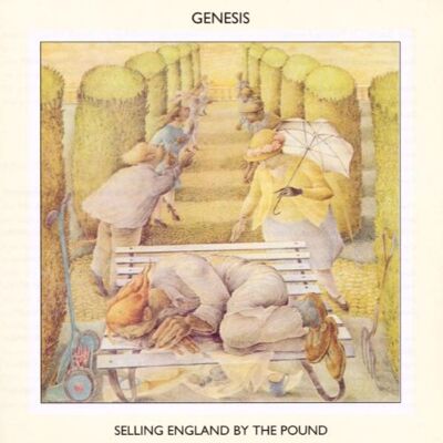 Genesis Selling England By The Pound - Publicité Genesis Selling England By The Pound - Publicité