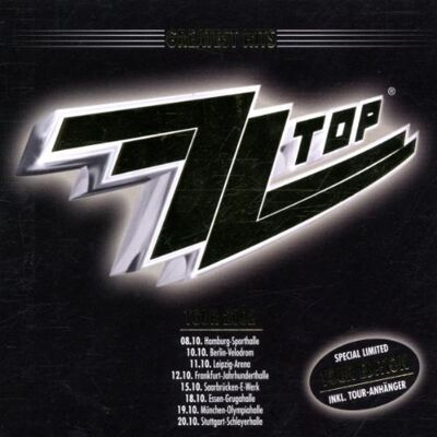 Zz Top Greatest Hits (Special Ltd.Edi - Publicité Zz Top Greatest Hits (Special Ltd.Edi - Publicité