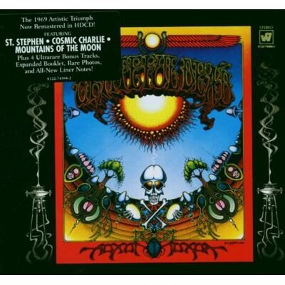 Grateful Dead Aoxomoxoa - Publicité Grateful Dead Aoxomoxoa - Publicité
