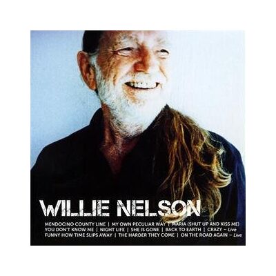 Willie Nelson Icon - Publicité Willie Nelson Icon - Publicité