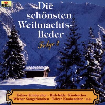 Various Schönst.Weihnachtslieder F.2 - Publicité Various Schönst.Weihnachtslieder F.2 - Publicité