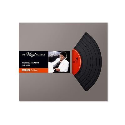 Michael Jackson Thriller -- The Vinyl Classics (Cd In Vinyl-Optik) - Publicité Michael Jackson Thriller -- The Vinyl Classics (Cd In Vinyl-Optik) - Publicité