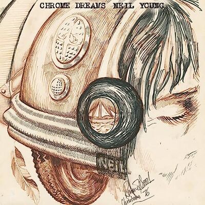 Neil Young Chrome Dreams - Publicité Neil Young Chrome Dreams - Publicité