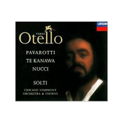 Kiri Te Kanawa Otello (Gesamtaufnahme Ital.) - Publicité Kiri Te Kanawa Otello (Gesamtaufnahme Ital.) - Publicité