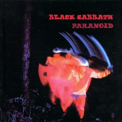 Black Sabbath Paranoid - Publicité Black Sabbath Paranoid - Publicité