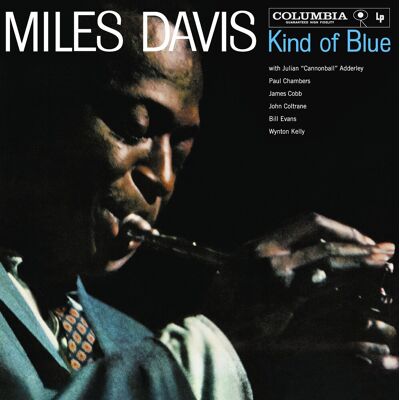 Miles Davis Kind Of Blue/vinyle Noir Audiophile 180gr - Publicité Miles Davis Kind Of Blue/vinyle Noir Audiophile 180gr - Publicité