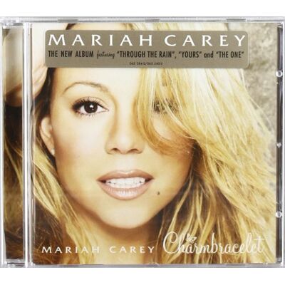 Mariah Carey Charmbracelet - Publicité Mariah Carey Charmbracelet - Publicité