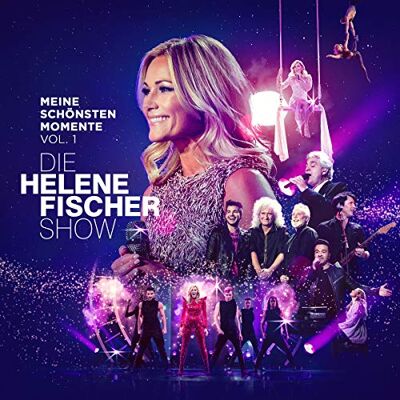 Helene Fischer Show - Meine Schönsten Momente (2-Cd Deluxe Digipac) - Publicité Helene Fischer Show - Meine Schönsten Momente (2-Cd Deluxe Digipac) - Publicité