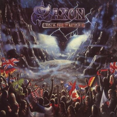 Saxon Rock The Nations (Remaster) - Publicité Saxon Rock The Nations (Remaster) - Publicité